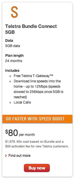 Crappy telstra deal